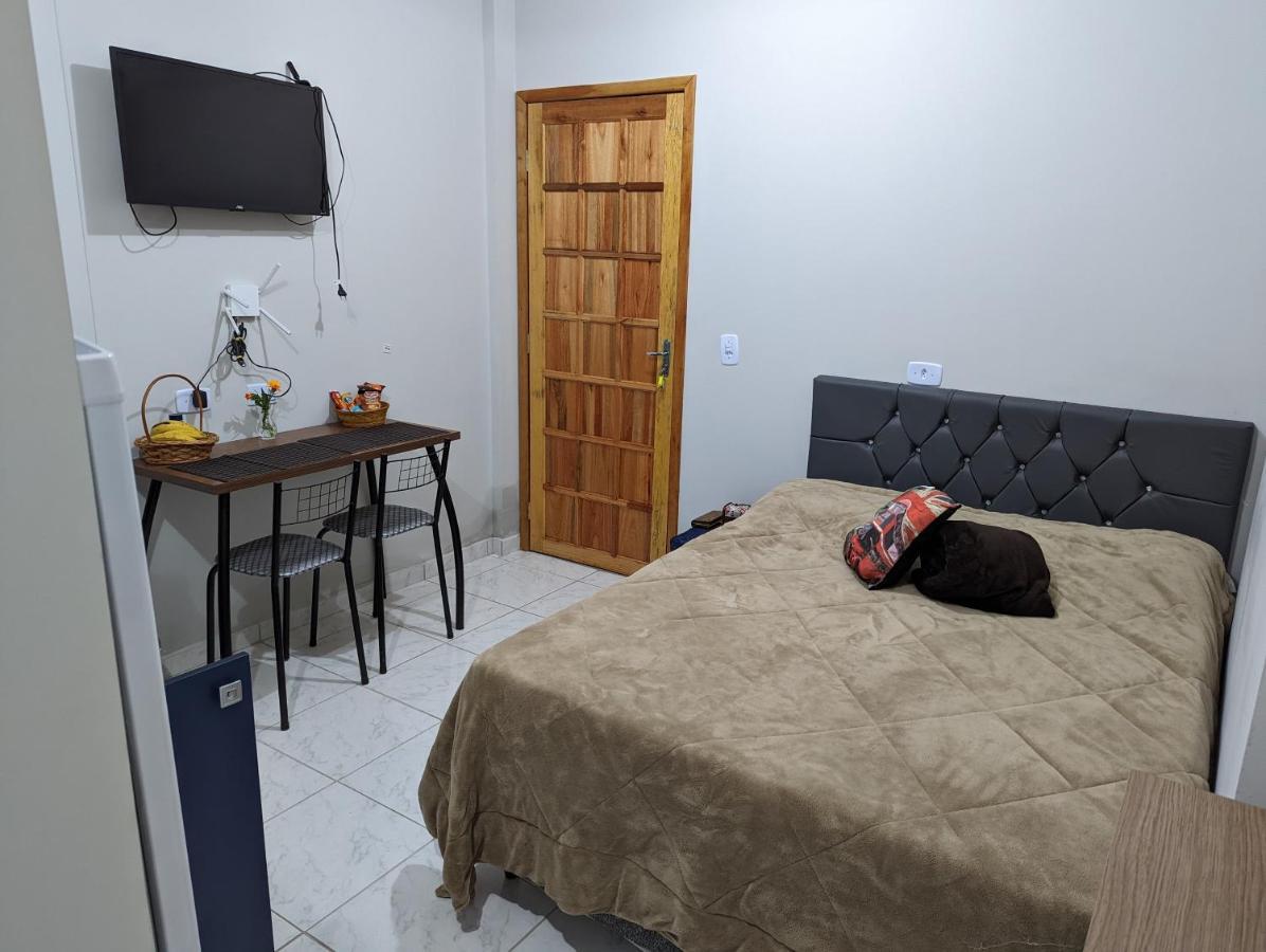 Encantador E Confortavel Estudio Prox Term Carmo กูรีตีบา ภายนอก รูปภาพ