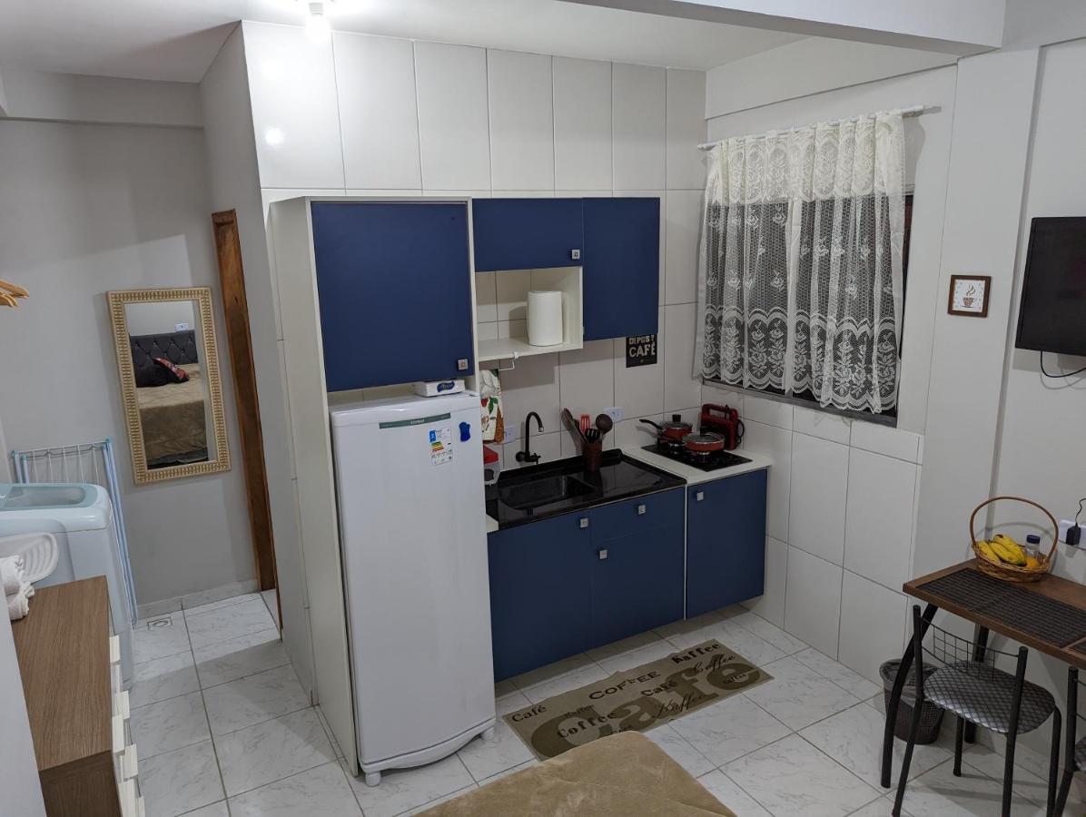 Encantador E Confortavel Estudio Prox Term Carmo กูรีตีบา ภายนอก รูปภาพ