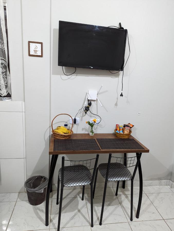 Encantador E Confortavel Estudio Prox Term Carmo กูรีตีบา ภายนอก รูปภาพ