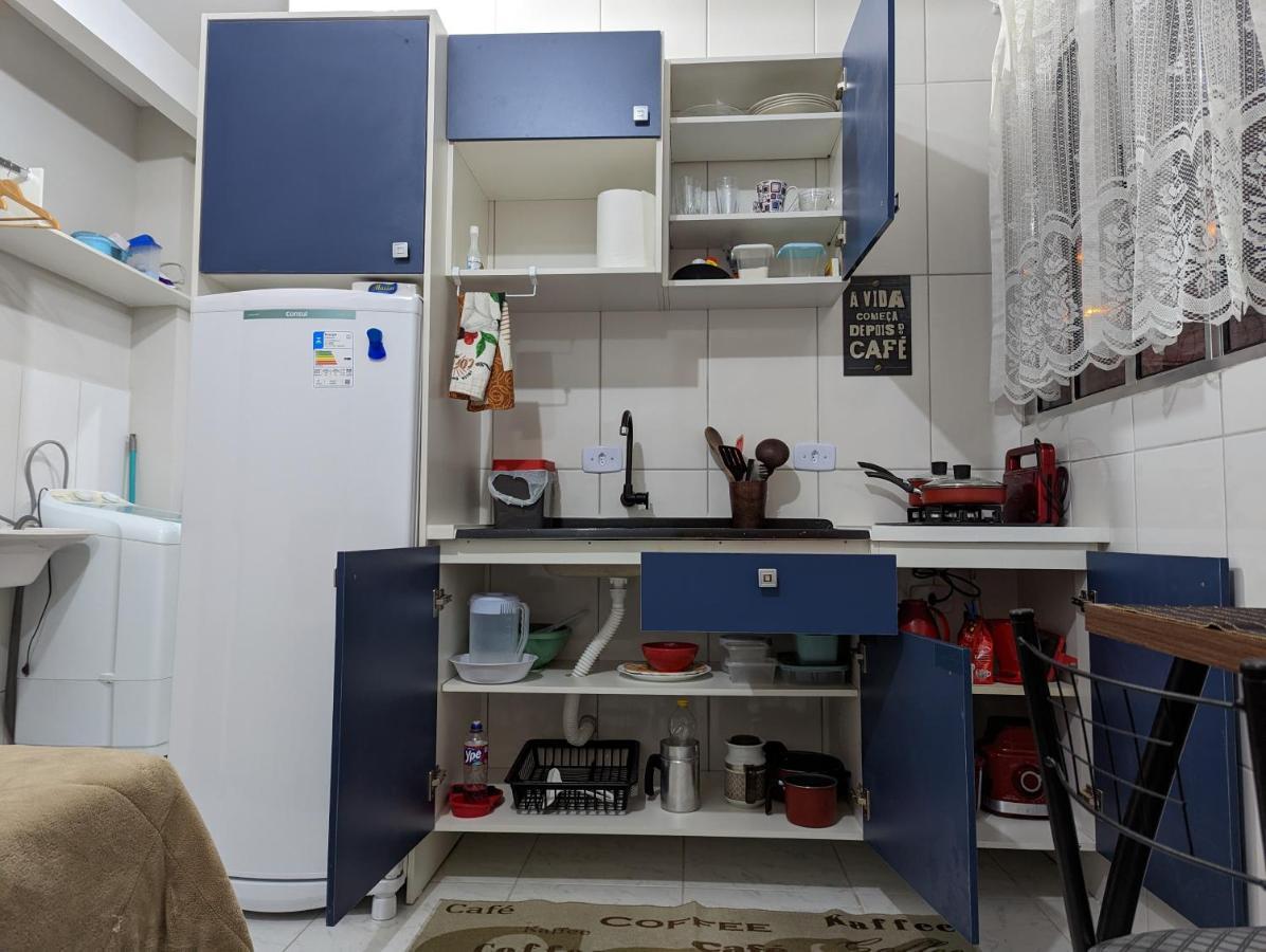 Encantador E Confortavel Estudio Prox Term Carmo กูรีตีบา ภายนอก รูปภาพ