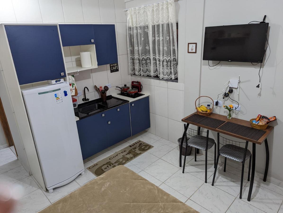 Encantador E Confortavel Estudio Prox Term Carmo กูรีตีบา ภายนอก รูปภาพ
