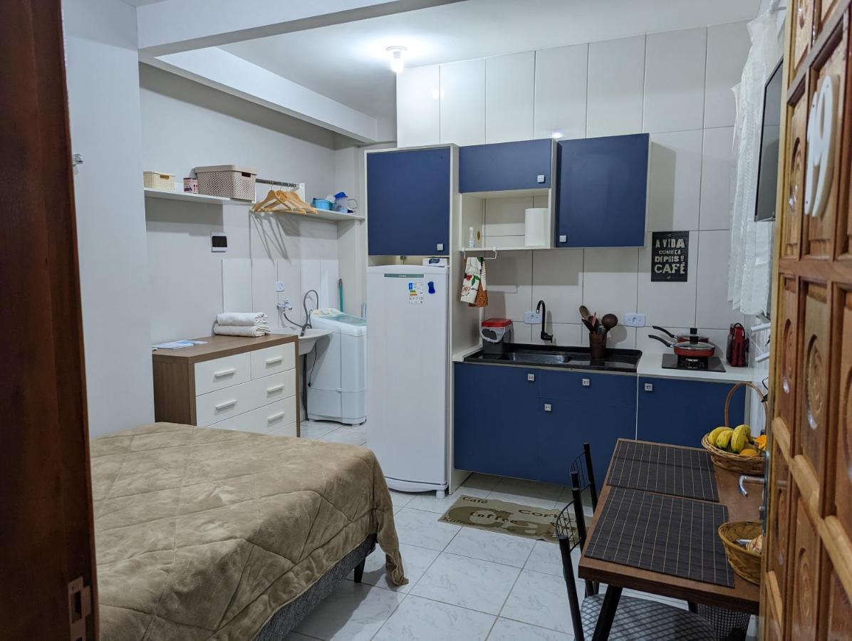 Encantador E Confortavel Estudio Prox Term Carmo กูรีตีบา ภายนอก รูปภาพ
