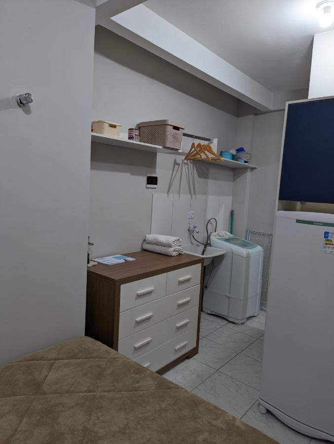 Encantador E Confortavel Estudio Prox Term Carmo กูรีตีบา ภายนอก รูปภาพ