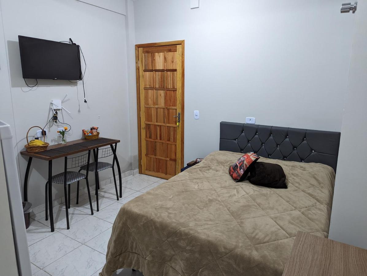 Encantador E Confortavel Estudio Prox Term Carmo กูรีตีบา ภายนอก รูปภาพ